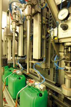 Tecnologa de automatizacin al ms alto nivel en la nueva planta de mezcla y llenado de GNT en Mierlo