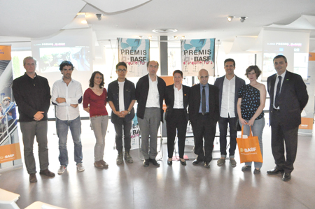Ganadores de la segunda edicin de los premios BASF de arquitectura