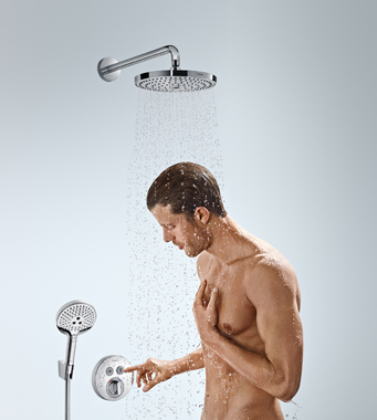 Termostato de ducha empotrado ShowerSelect S - hansgrohe