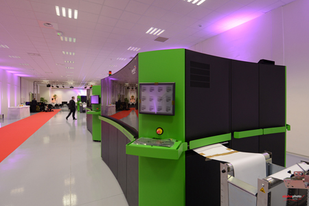Nuevo centro dedicado a la tecnologa de inyeccin de tinta de Impika