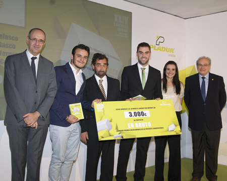 El Premio Especial Instaladores recay en el proyecto En Bruto de la Etsa de Sevilla