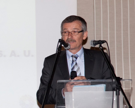 Eduardo Ruiz Morales, director general de Mitsubishi Materials Espaa