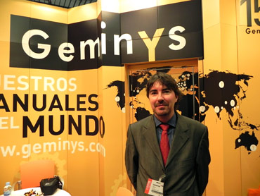 Jess Snchez, jefe de proyecto de Geminys