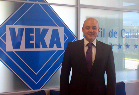Alejandro Vzquez-Palacios, director de Marketing de Veka en Espaa