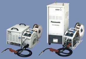 Models of machines welding Panasonic drive2