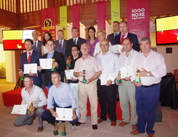 Los ganadores del V Concurso Regional de Vinos 'Tierra del Quijote'