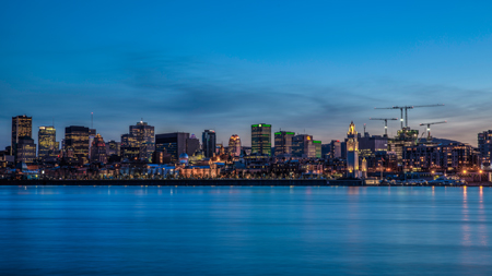 Skyline de Montreal. Fotografa de Paul Eifert