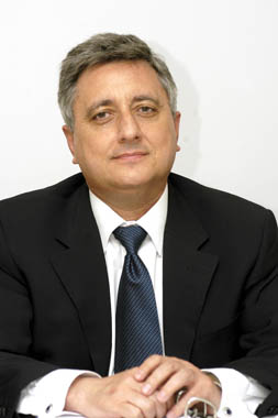 Pedro Alfonsel, presidente de Fedat