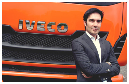 Marco Romani acaba de asumir el cargo de director de Recursos Humanos de la planta de Iveco en Madrid