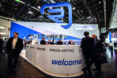 Romaco en Interpack 2014