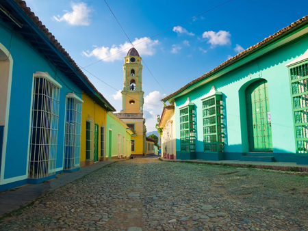 Centro histrico de la ciudad de Trinidad (Cuba)