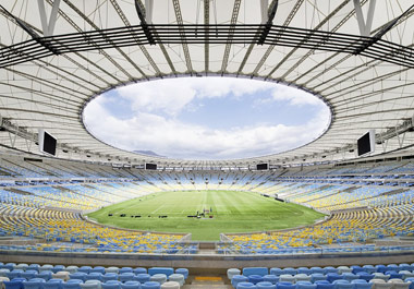 Estadio Maracanã de Rio de Janeiro