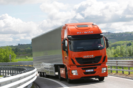 Iveco Stralis Hi-Way, Truck of the Year en 2013