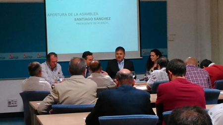 Asamblea General de la Asociacin de Fabricantes de ridos de Castilla y Len (Afarcyl)
