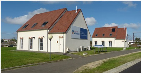 Casas-laboratorio donde tienen lugar las pruebas de producto de Groupe Atlantic