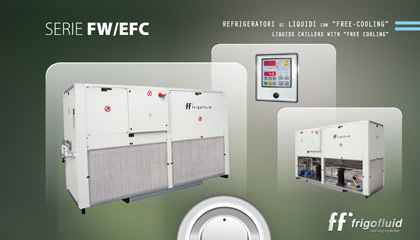 Refrigerador de la serie Avan / EFC