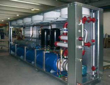Sistema de refrigeracin avanzado de la serie Sire