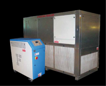 Refrigeradores condensados por agua de la serie GRW