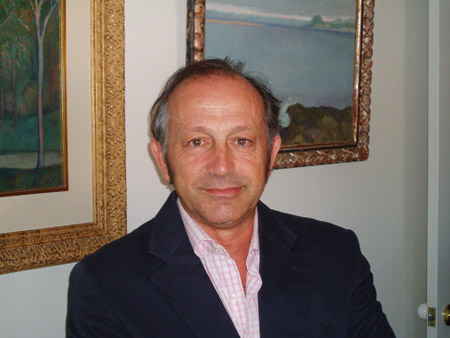 Carlos Rubio, director general de Aeacp