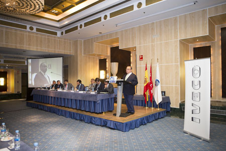 Mesa presidencial de la Asamblea General CETM 2014