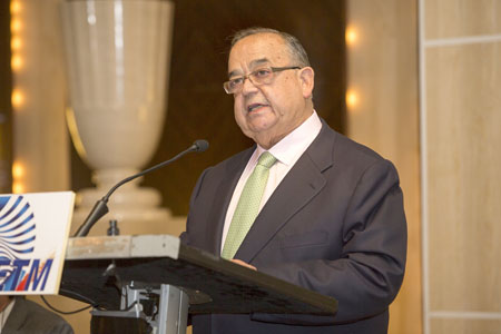 Marcos Montero, presidente de la CETM