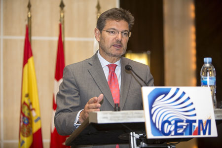 Rafael catal, secretario de Estado de Infraestructuras, Transporte y Vivienda del ministerio de Fomento