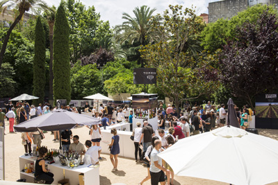 El Barcelona Torres Experience en los jardines del Palau Robert de Barcelona