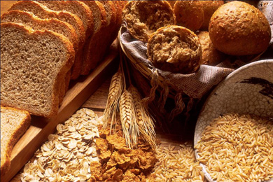 El pan y los cereales, bsicos de una dieta equilibrada