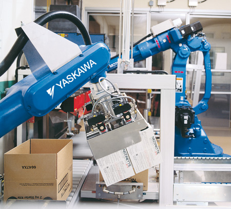 Los robots de Yaskawa cubren prcticamente todo tipo de aplicaciones
