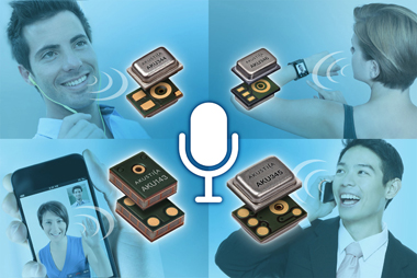 Los nuevos micrfonos MEMS HD de voz de Akustica ofrecen una captura de voz superior en los telfonos inteligentes