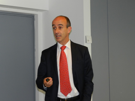 Javier del Ro, socio director de Consultores de Financiacin Internacional (CFI)