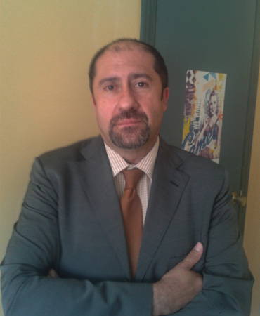 Antonio Moreno, vicepresidente de Fespa Espaa