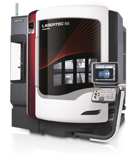 Lasertec 65, desarrollado por Sauer Lasertec en Pfronten en colaboracin con DMG MORI
