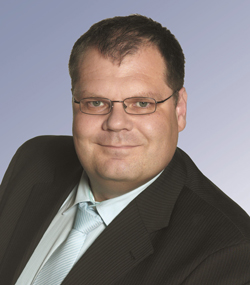 Stefan Sattel, director de Investigacin y Desarrollo en Ghring KG, Albstadt...