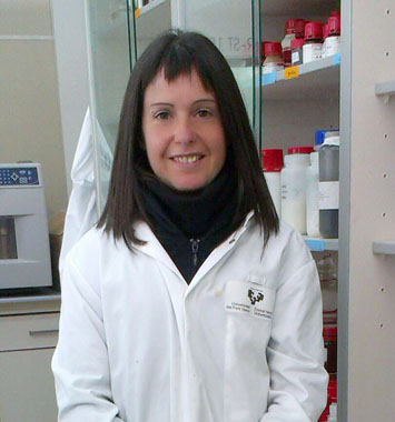 Dra. Karmele Vidal, investigadora del grupo IMaCris/MaKrisI de la UPV/EHU