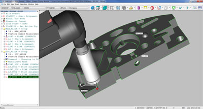 PC-DMIS es el paquete de software insignia de los dispositivos de medicin de Hexagon Metrology y de una amplia gama de otros equipos de medicin del...