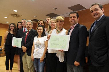 Campo de Lorca, ganadores del Premio al Desarrollo Sostenible