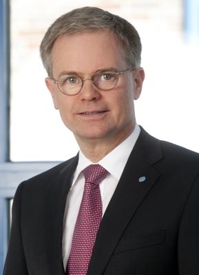 Anders Ingemarsson, presidente y CEO de Makino Europe, present los resultados globales de la compaa