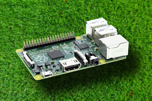 Raspberry Pi modelo B+ disponible en RS