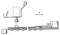 Fig. 30 Prancing to the dislodged from the sheet