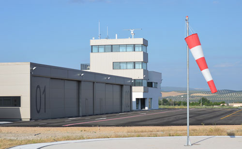 Centro de vuelos experimentales Atlas para ensayos y pruebas con sistemas y aviones no tripulados (UAS/RPAS)