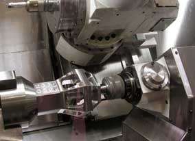 Okuma machines are characterised by their precision