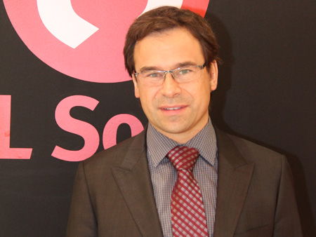 Daniel Sol, director general de LSol