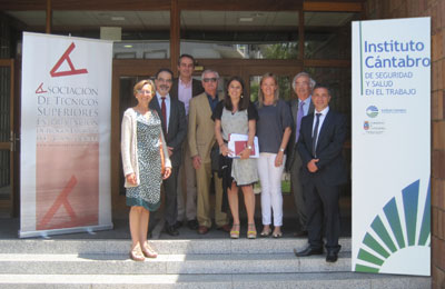 El foro se celebr en la sede del Instituto Cntabro de Seguridad y Salud en Santander