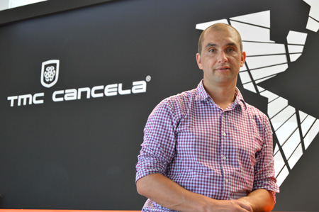 Javier Cancela, gerente de TMC Cancela