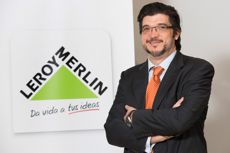 Rodrigo de Salas, director de Comunicacin Corporativa y Responsabilidad Social Empresarial de Leroy Merlin Espaa