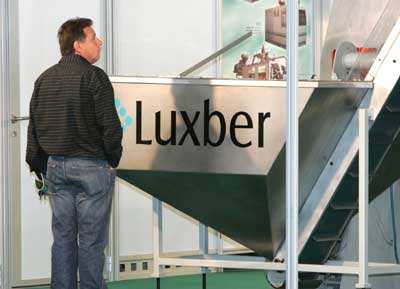Luxber expuso algunas de sus innovaciones