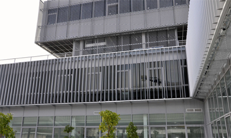Nuevo edificio del Campus Cientfico y Tecnolgico de Linares