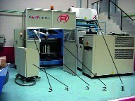 Fig. 3 Cell Robotiker CO2 laser cutting
