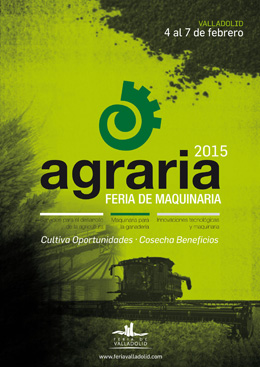 Cartel de Agraria 2015